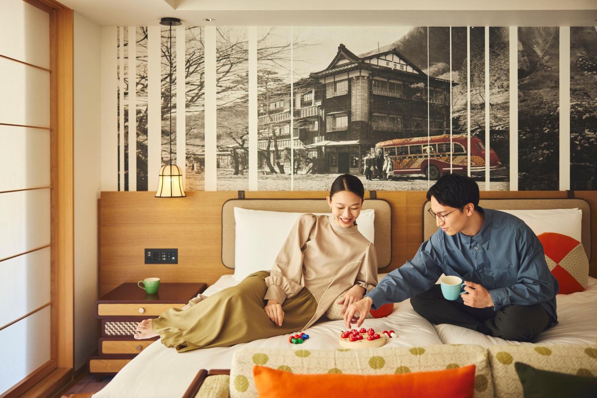 Hotel Indigo Hakone Gora By Ihg Extérieur photo